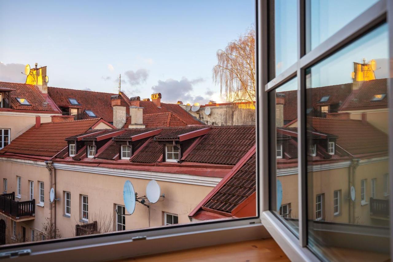 Pilies Street Exclusive Apartment By Reside Baltic Vilnius Bagian luar foto