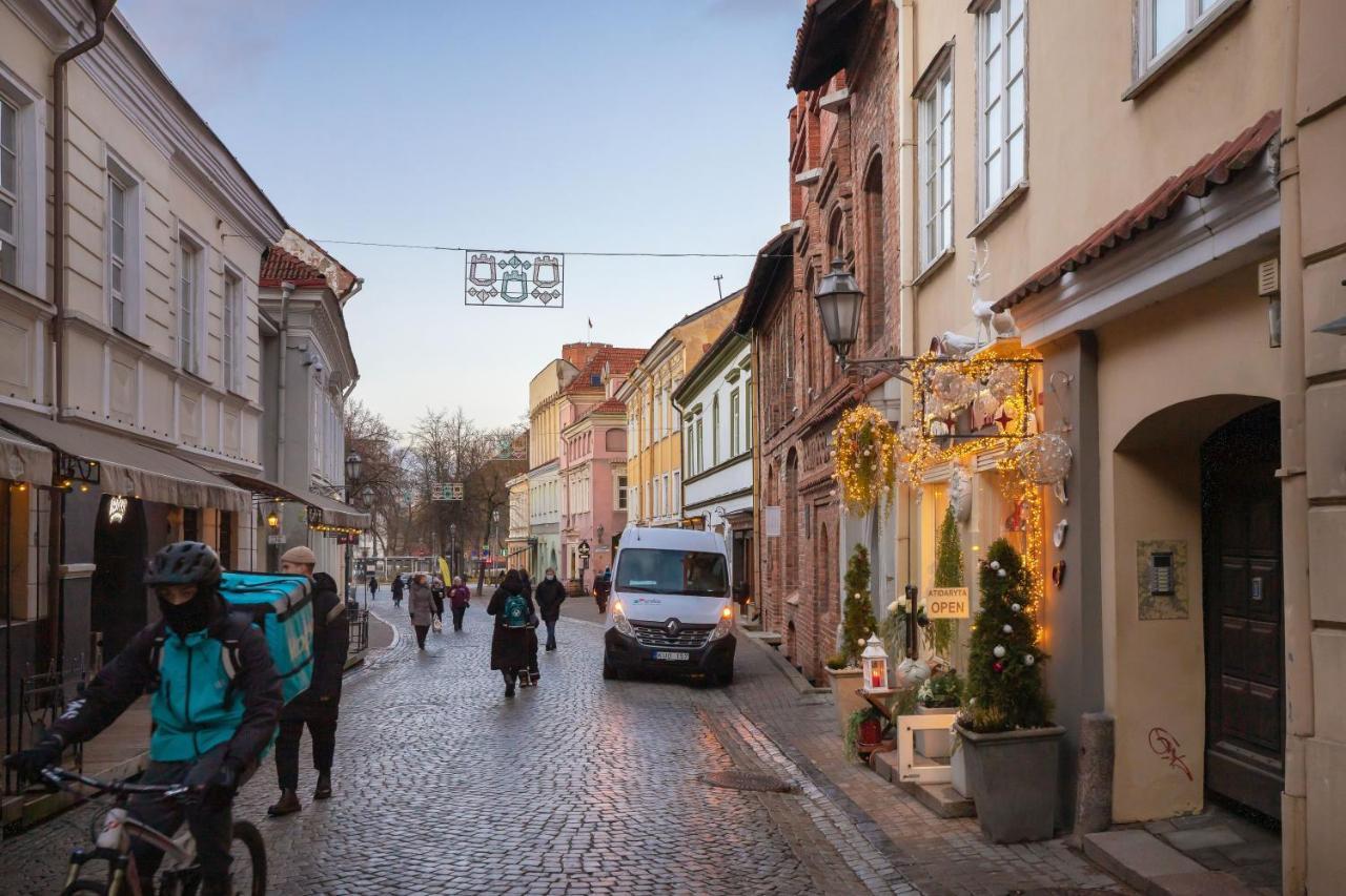 Pilies Street Exclusive Apartment By Reside Baltic Vilnius Bagian luar foto